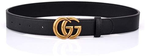 fake gold buckle gucci belts